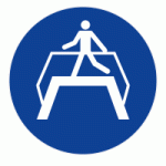 PANNEAU UTILISER LA PASSERELLE