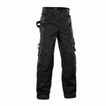 PANTALON DE TRAVAIL ARTISAN NOIR TAILLE 42L - BLAKLADER