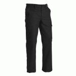 PANTALON DE TRAVAIL CARGO NOIR TAILLE 54C - BLAKLADER