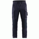 PANTALON INHÉRENT RETARDANT FLAMME STRETCH MARINE TAILLE 50 - BLAKLADER