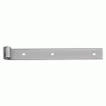 PENTURE DROITE - ACIER ZINGUÉ - LONGUEUR 800 MM - AXE 14 MM TORBEL