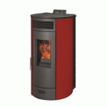 POÊLE À GRANULÉS AIR FLAVIA - 13 KW - BORDEAUX SANNOVER