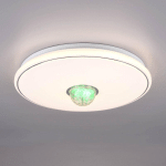 REALITY LEUCHTEN PLAFONNIER LED RAVE, TÉLÉCOMMANDE, DIMMABLE, RVB