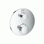 GROHE - THERMOSTAT GROHTHERM DOUCHETTE (ROND) POUR 35600 CHROME,