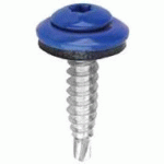 VIS DE COUTURAGE ACIER - 4,9X20MM - B100 - TORX - GRIS RAL 7016 - BELVIS BOIS ETANCO