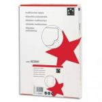 5 ETOILES BOÎTE DE 6500 ÉTIQUETTES LASER, JET D'ENCRE, COPIEUR 38X21,2MM