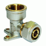 APPLIQUE À COMPRESSION POUR TUBE MULTICOUCHE - F15X21 - DIAM 16 MM BOUTTÉ