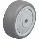 BLICKLE - ROUE Ø 50MM BANDAGE CAOUTCHOUC TPE 50KG - TPA 50/6KF