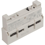 SCHNEIDER ELECTRIC - BLOC CONTACT AUXILIAIRE TESYS - POUR GV2 / GV3 - 1F+1O - 2.5A GVAE11TQ