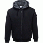 BLOUSON À CAPUCHE PEWTER KS32 NOIR S - PORTWEST
