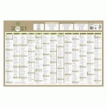 CALENDRIER ANNUEL MURAL 2027 - NATURA - 43 X 65 CM