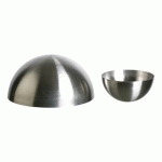 CALOTTE 1/2 SPHÉRIQUE INOX DIAMÈTRE 120MM_340 404 - MATFER