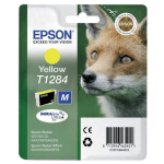 CARTOUCHE EPSON T1284 JAUNE POUR IMPRIMANTES JET D
