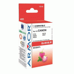 CARTOUCHE OWA COMPATIBLE CANON CLI-551M XL MAGENTA POUR IMPRIMANTE JET D