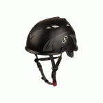 CASQUE DE SÉCURITÉ KRATOS FOX AVEC JUGULAIRE HP10200 - NOIR KRATOS SAFETY