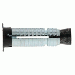 CHEVILLE MÉTALLIQUE PRIMA M10X65/10 AVEC VIS BOÎTE DE 25 - SPIT - 073640