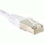 CORDON RJ45 CATÉGORIE 6 S/FTP BLANC - 20 M - CUC