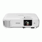 EPSON EB-W49 VIDÉOPROJECTEUR 3 800 LUMENS RÉSOLUTION WXGA HD-READY TECHNOLOGIE 3LCD