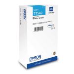 EPSON CARTOUCHE D'ENCRE T7542 C XXL (C13T754240) - DURABRITE PRO - GRANDE CAPACITÉ - COULEUR: CYAN