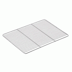GRILLE PLATE INOX 400 X 300 MM