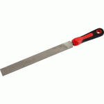 LIME PLATE MI-DOUCE AVEC MANCHE BI-MATIÈRE LPM-25ME - LARGEUR 25 MM SAM OUTILLAGE