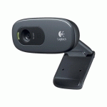 LOGITECH HD WEBCAM C270 - WEBCAM - COULEUR - 1280 X 720 - AUDIO - USB 2.0
