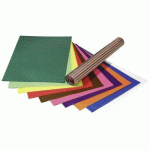 LOT DE 2 - PAPIER TRANSPARENT, (L)700 MMX(L)1 M, 42 G/M2, ASSORTI