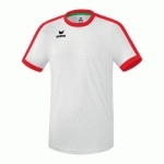MAILLOT DE FOOT - ERIMA - RETRO STAR BLANC/ROUGE