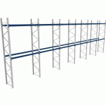 RACK 1 DÉPART + 5 SUIVANTS LXLXH 2700X17100X5500 1000KG 2 NIV - BITO