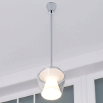 SERIEN LIGHTING SUSPENSION LED ANNEX AVEC ABAT-JOUR EN VERRE