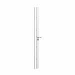 SERRURE EN APPLIQUE 4 POINTS - A2P* - PROTECTIVE MULTIPOINTS - VOLT GRIS - DROIT VACHETTE