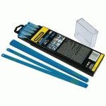 STANLEY 100 LAME DE SCIE À MÉTAUX BI-LASER 12 DENTS - STANLEY