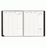 AGENDA QUO VADIS EURÉQUART CLUB SEMAINIER - ANNÉE 2026 - 24 X 30 CM ROUGE CERISE