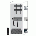 ARMOIRE PR BOUTEILLES DE GAZ G-ULTIMATE-90 G90.145.060 BLANC - ASECOS