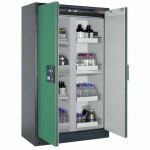 ARMOIRE SÉCURITÉ Q-CLASSIC-90 Q90.195.120.MM GRIS/VERT