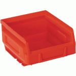 BAC À BEC ASSEMBLABLE - LONGUEUR 163 MM - 1 L - ROUGE - MANUTAN COLLECTIVITÉS