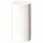 BORNE BARCELONE Ø 27 CM - ZINC BLANC 9010 - PROCITY