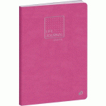 CARNET 21 DOTS LJ SLIM - 15 X 21CM - ROSE - QUO VADIS