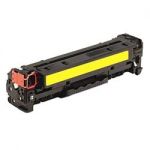 CARTOUCHE TONER COMPATIBLE CF382A 312A JAUNE