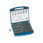 COFFRET DE RÉPARATION M8 AVEC 60 FILETS - LONGUEUR 8 À 16 MM - PAS 1,25 HELICOIL