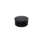 FORTAPS - EMBOUT INTERIEUR ROND PLASTIQUE 45MM NOIR 20-45 - NOIR