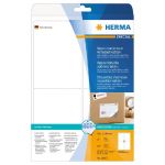 HERMA ETIQUETTES ENLEVABLES BLANCHES HERMA - 99,1 X 139 MM - BOITE DE 100
