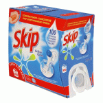 LESSIVE LIQUIDE SKIP PROFESSIONAL ACTIVE CLEAN - 150 LAVAGES - BIDON DE 7,5 L