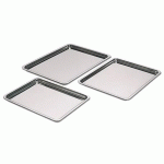 MATFER - PLAT PÂTISSIER INOX 10 X 180 X 130 MM - 610311