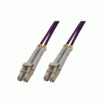 MCL FJOM4/LCLC-5M CÂBLE INFINIBAND ET À FIBRES OPTIQUES LC LC/LC VIOLET