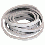 MOUSSE ADHÉSIVE 2628 FINITION GRIS 10X10MM CARTON DE 1250M - KISO - 2628-10X10 G