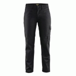 PANTALON DE TRAVAIL INDUSTRIE FEMME NOIR TAILLE 52 - BLAKLADER