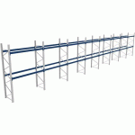 RACK 1 DÉPART + 7 SUIVANTS LXLXH 2700X22700X4000 600KG 2 NIV - BITO