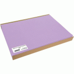 SET DE TABLE 30X40 CM NON TISSÉ SPUNDON LILAS - COGIR