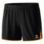 SHORT - ERIMA - 5-C CLASSIC FEMME NOIR/ORANGE